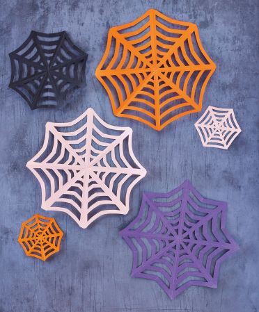 Halloween Spiderweb Decorations