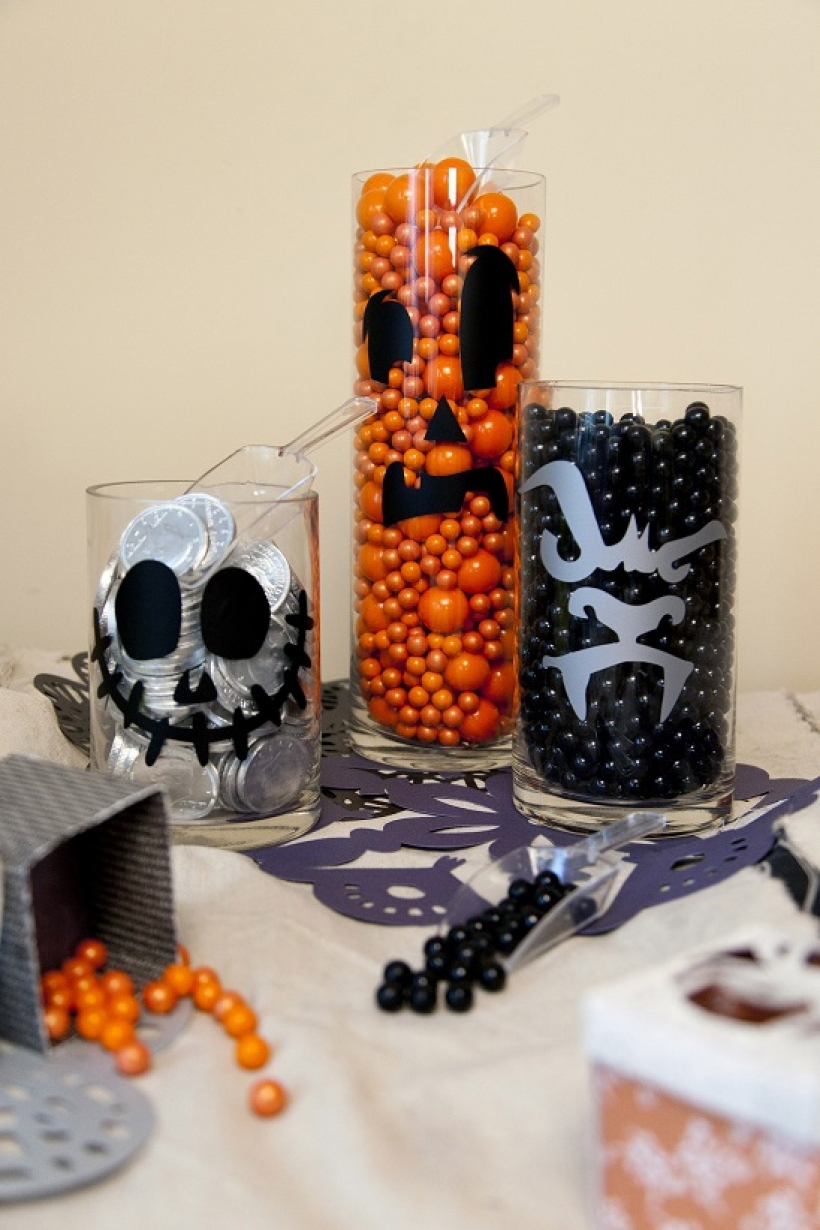 Halloween Candy Containers