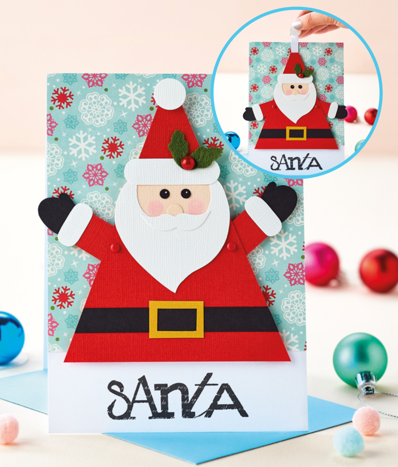 Interactive Santa Card