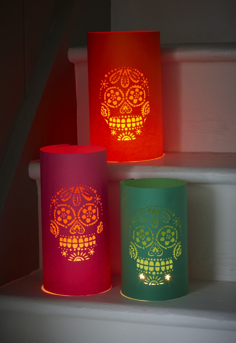 Day of the Dead Lanterns
