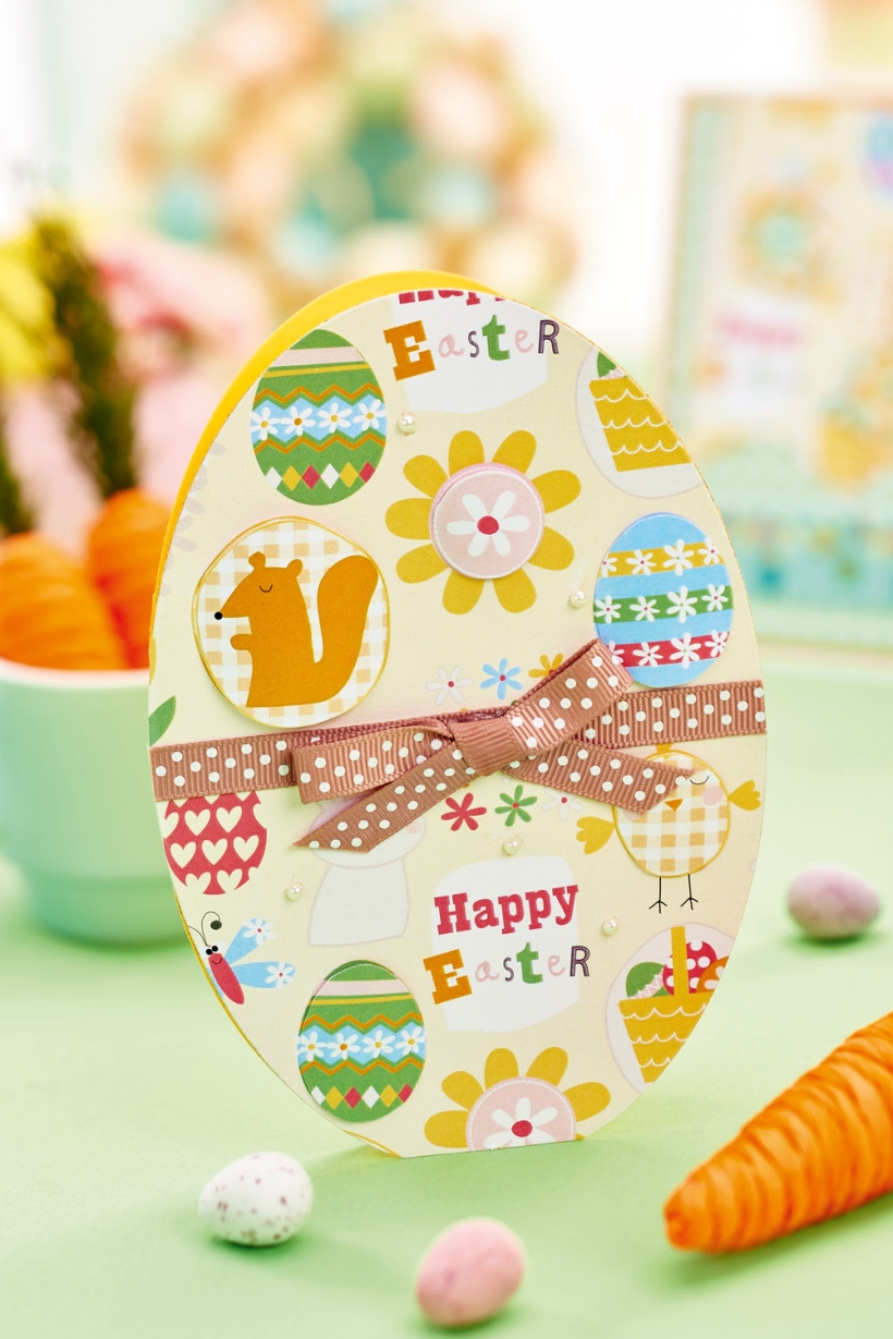 Adorable Easter Egg project