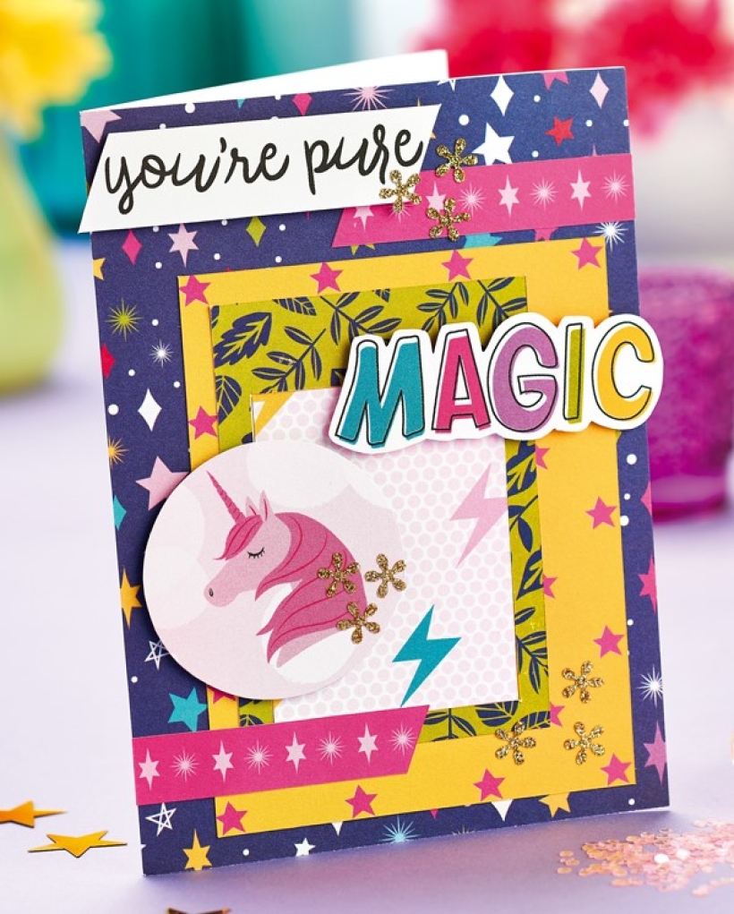 Pure magic card