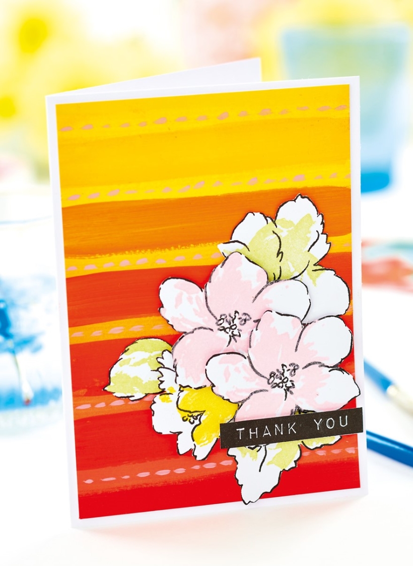 Floral Gouache Cards