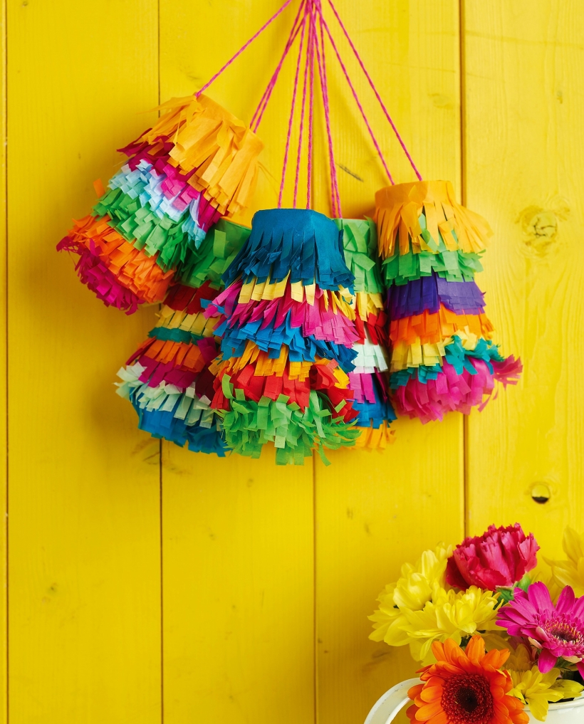 Step-By-Step Party Piñatas