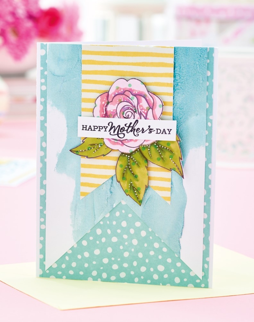 Floral Mother’s Day Card