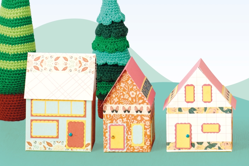 DIY Paper Houses