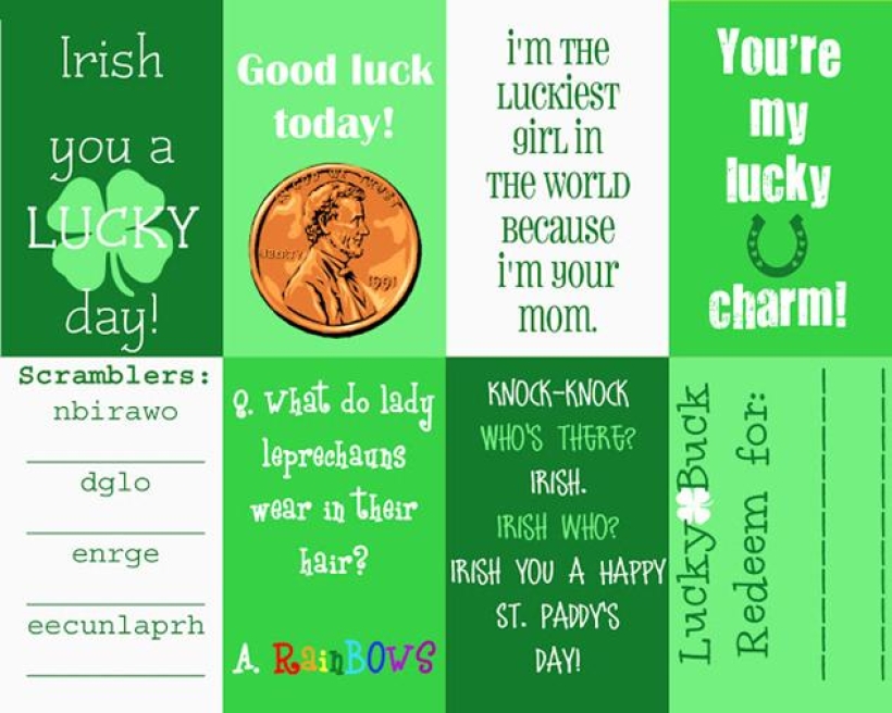 Top 10… St Patrick’s Day Party Makes