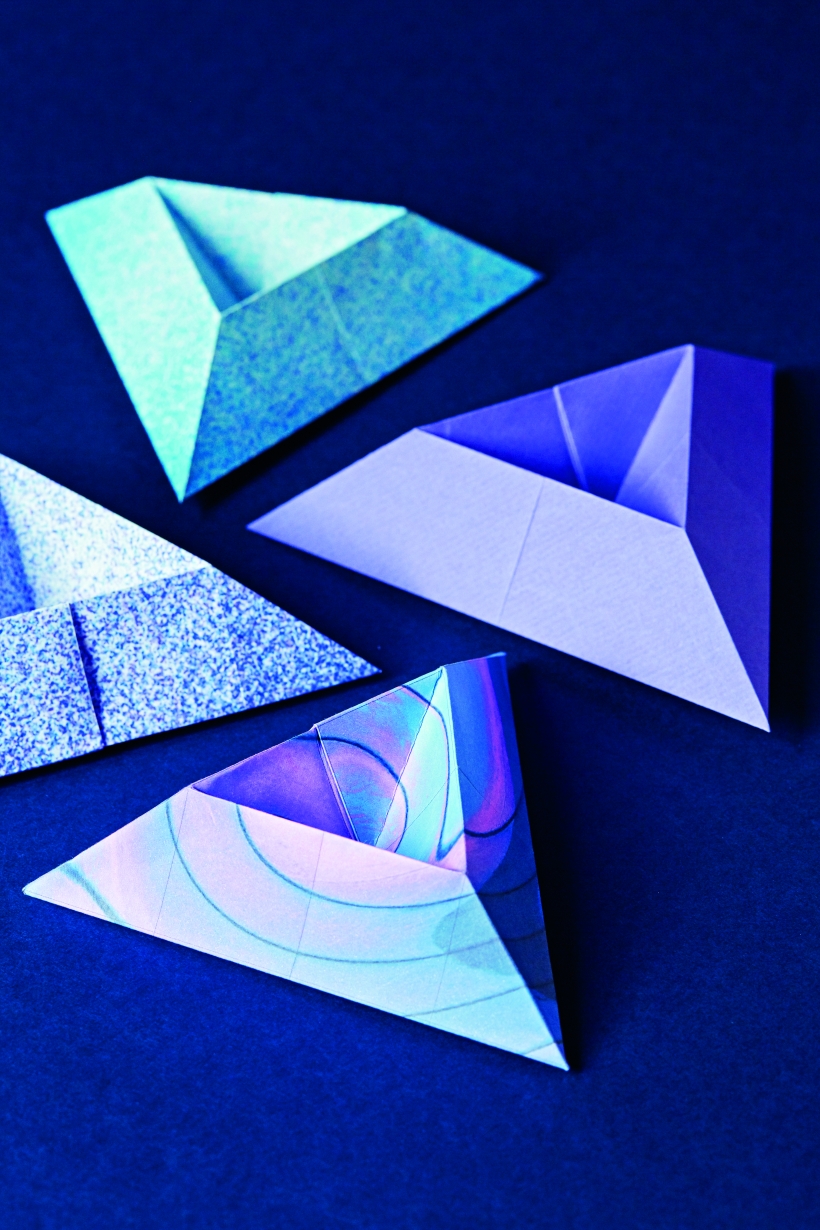 FREE Geometric Origami Project