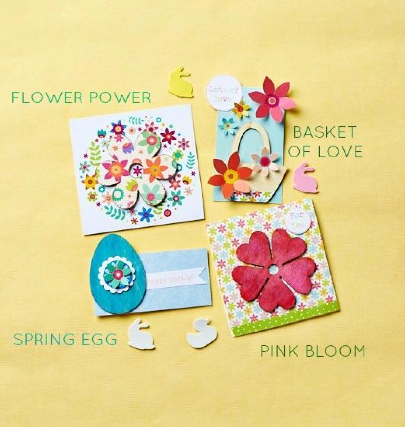 Free Bonus Project! Easy Easter Cards