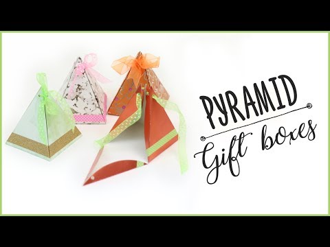 Pyramid Gift Boxes