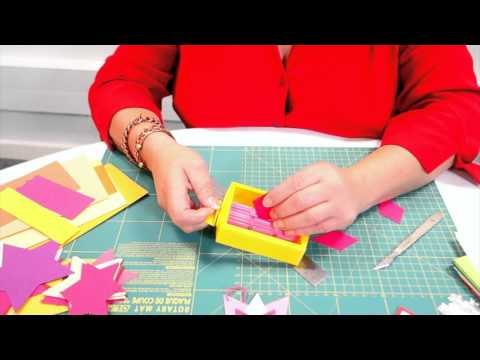 How To Use A Paper Crimper For Card Making