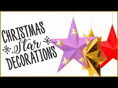 Christmas Star Decorations