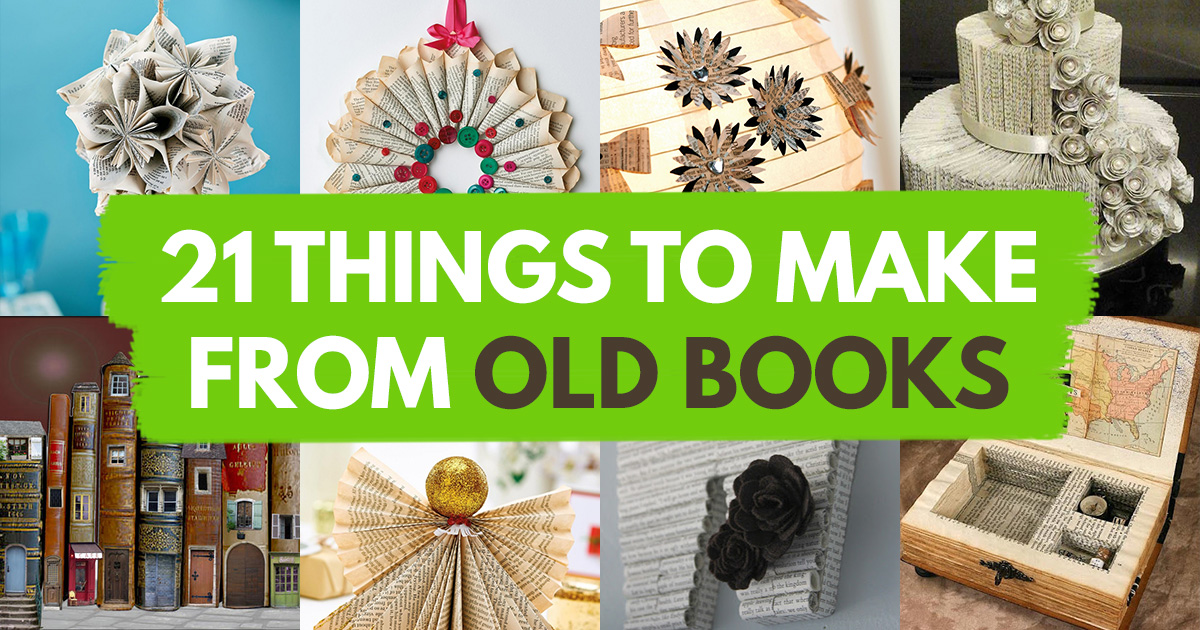 9 Awesome DIYs for Book Lovers  Book lovers gifts diy, Book gifts diy,  Book themed crafts