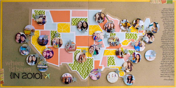 9 Scrapbook Layouts You Have To Try