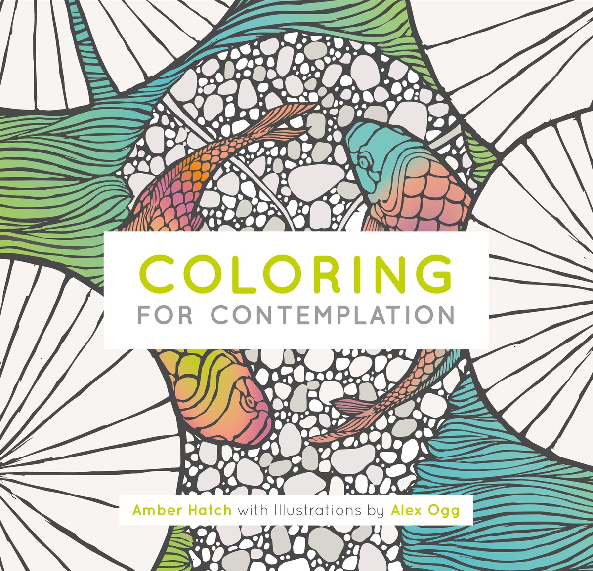 Colouring for contemplation