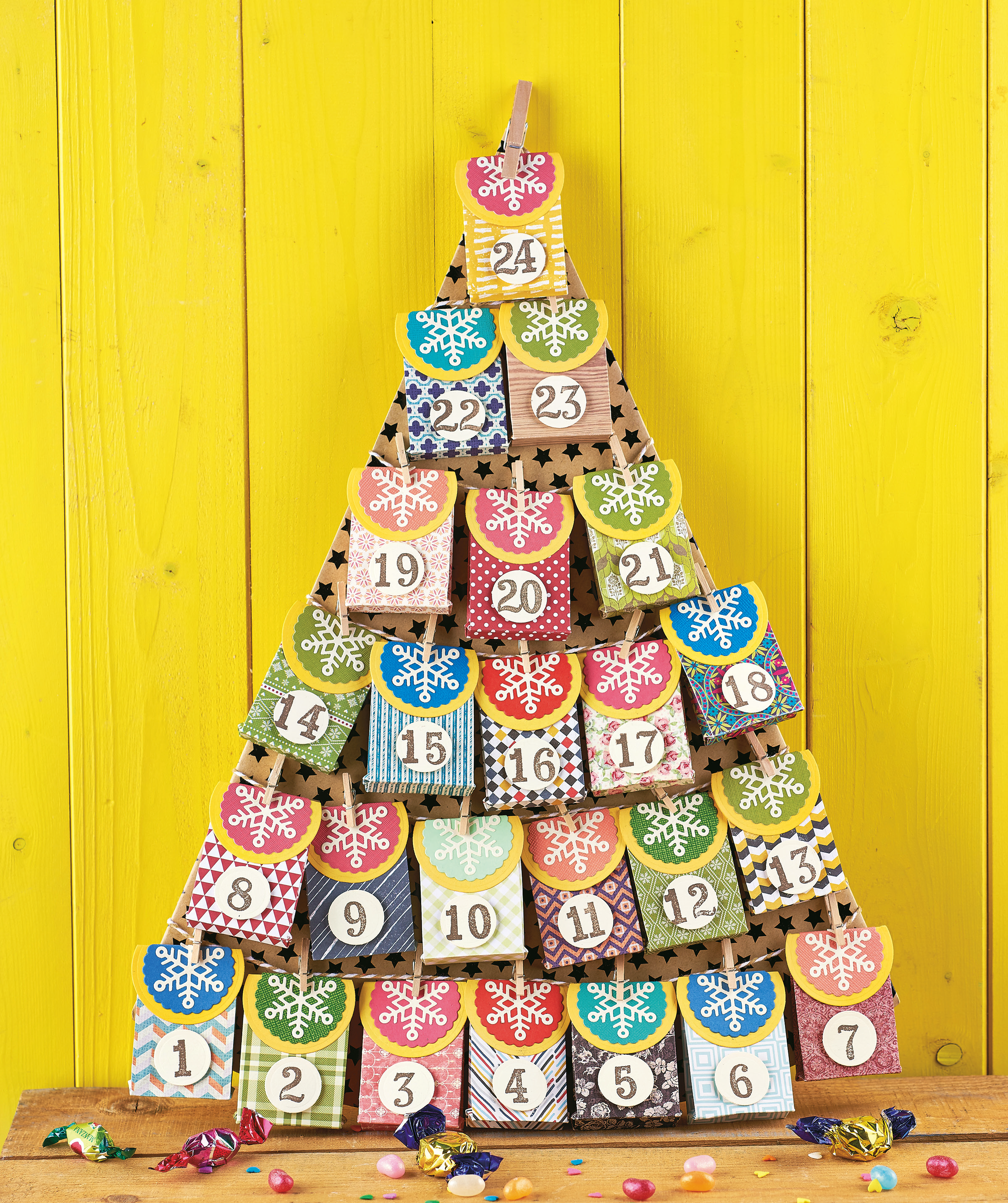 Advent Calendar Gift Bags