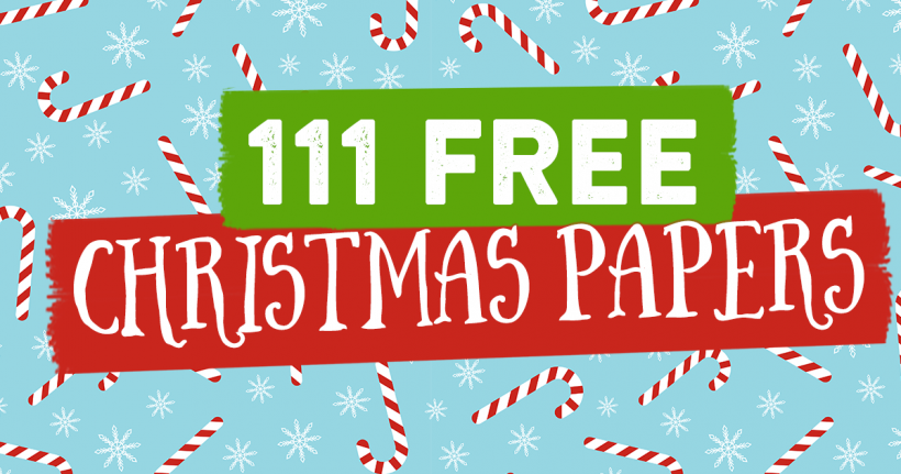 111 Free Christmas Papers