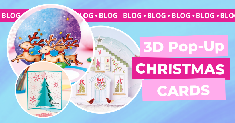 How To Make 3D Pop-Up Christmas Cards