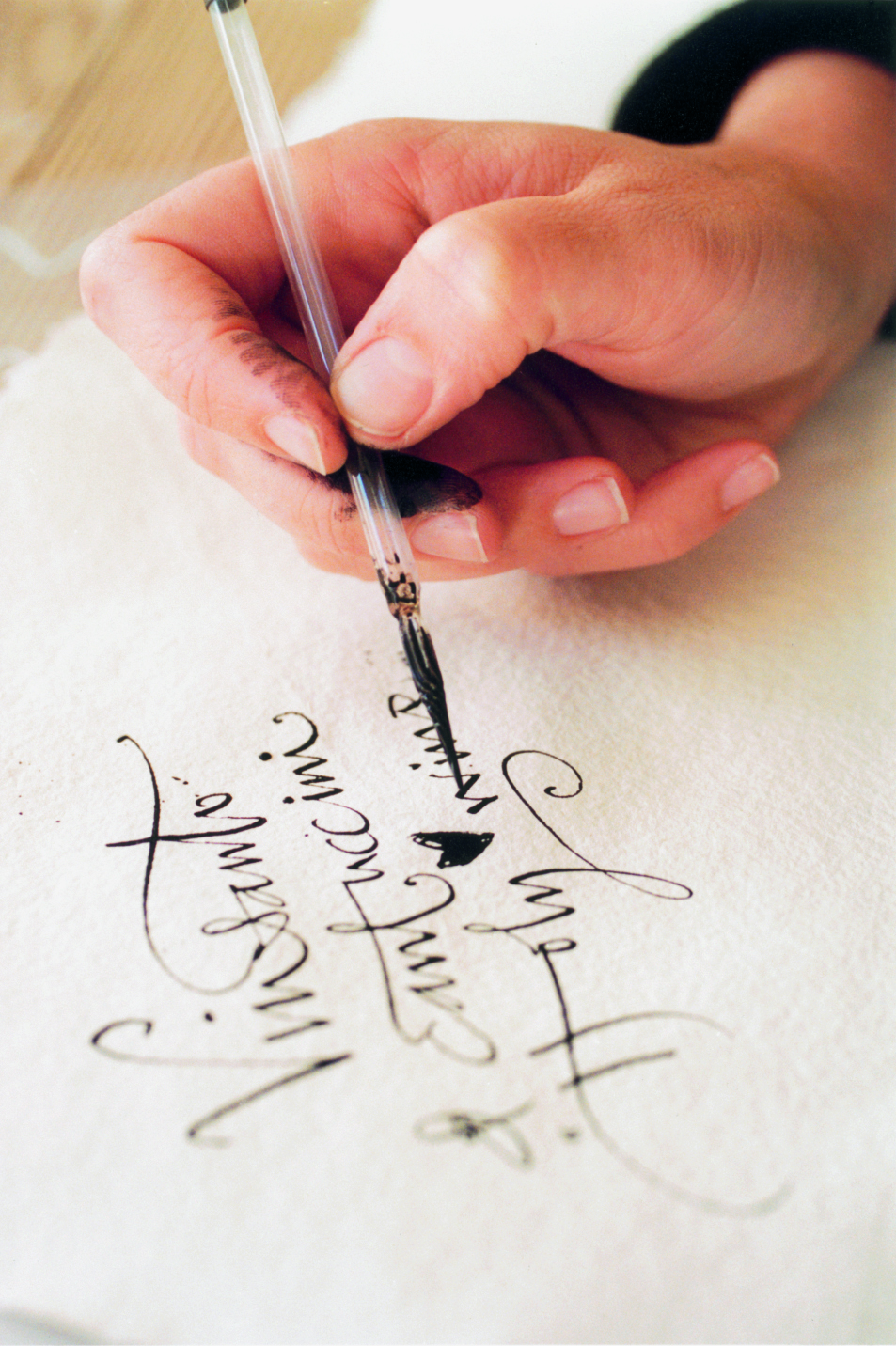 Betty Soldi Calligraphy