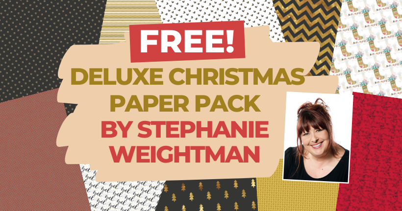 Free Stephanie Weightman Deluxe Christmas Papers