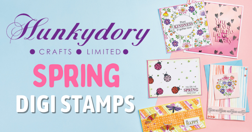 Hunkydory Spring Digi Stamps