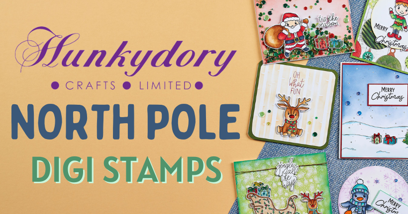 Hunkydory North Pole Digi Stamps