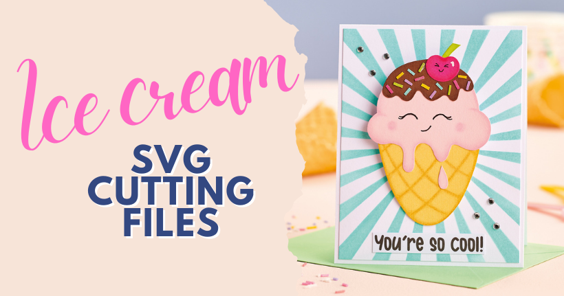 Ice Cream SVG Files