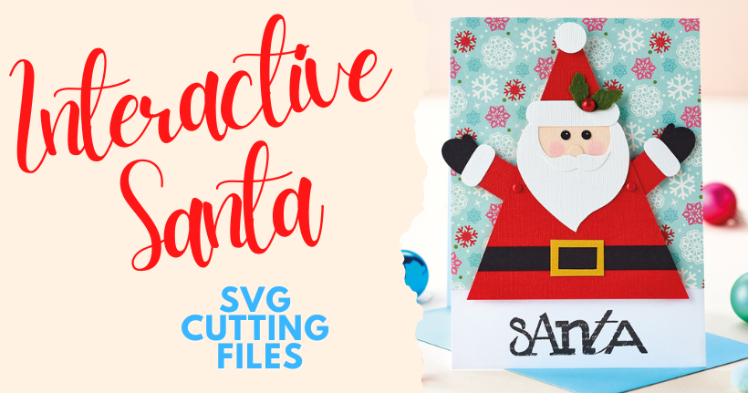 Interactive Santa SVG Files