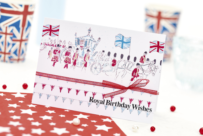 Free royal papers from PaperCrafter magazine