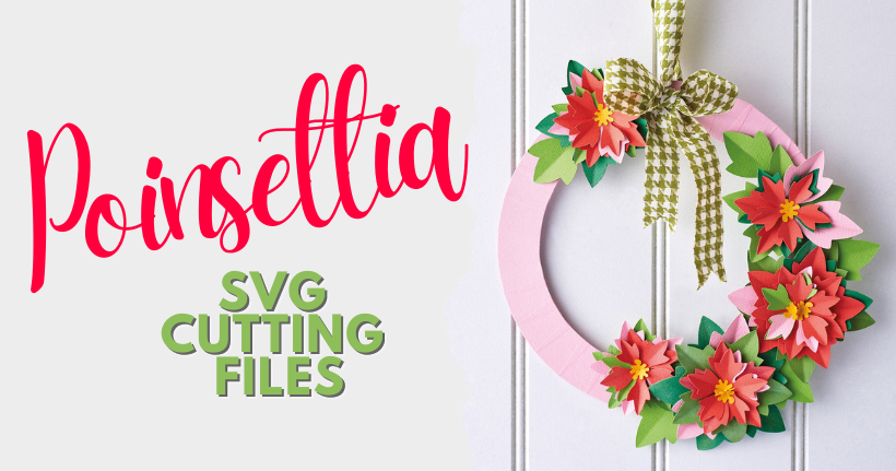 Poinsettia SVG Files