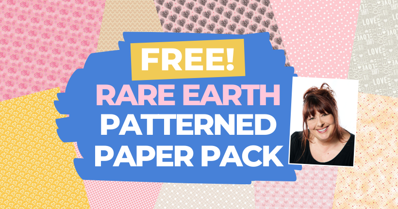 FREE Rare Earth Patterned Papers