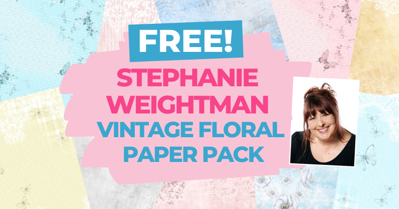 FREE Stephanie Weightman Vintage Papers