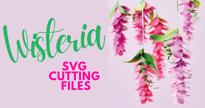 Wisteria SVG Files