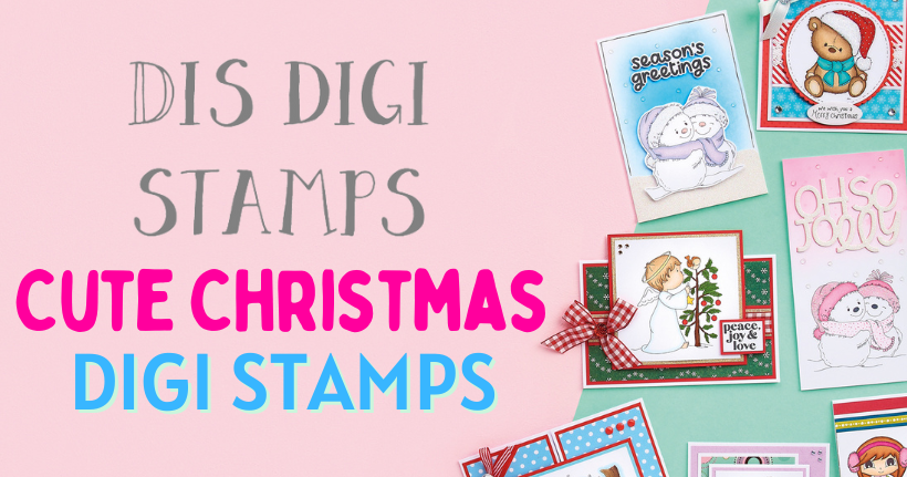 Di’s Digi Stamps Cute Christmas Digi Stamps