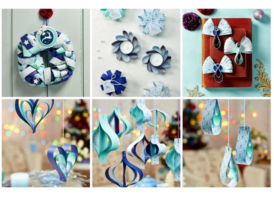 Free Christmas Projects paper craft download