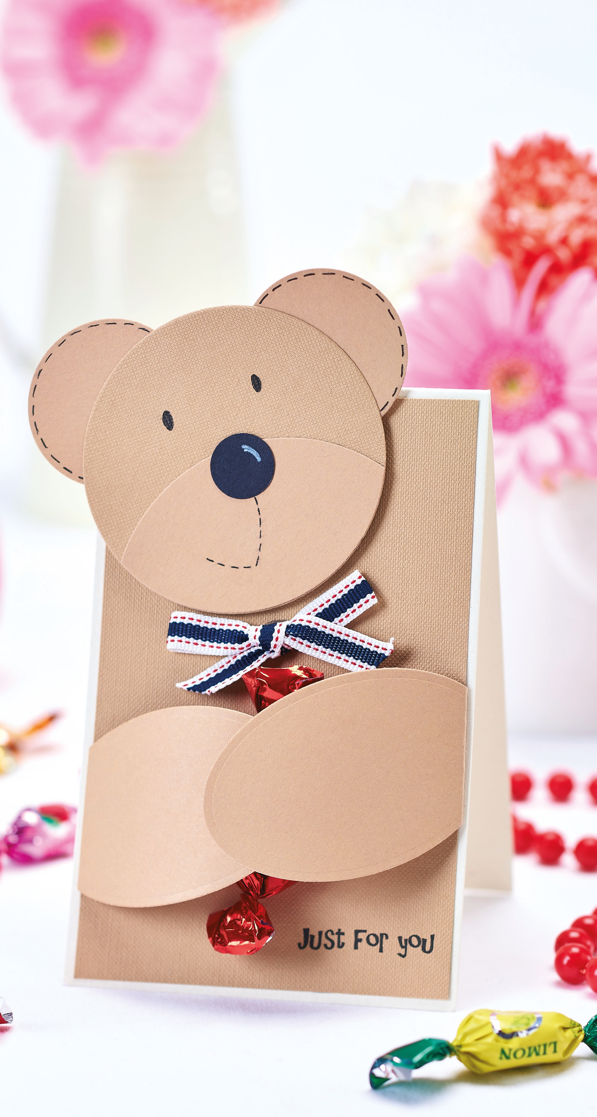 Cute Father’s Day Bear Card PaperCrafter project
