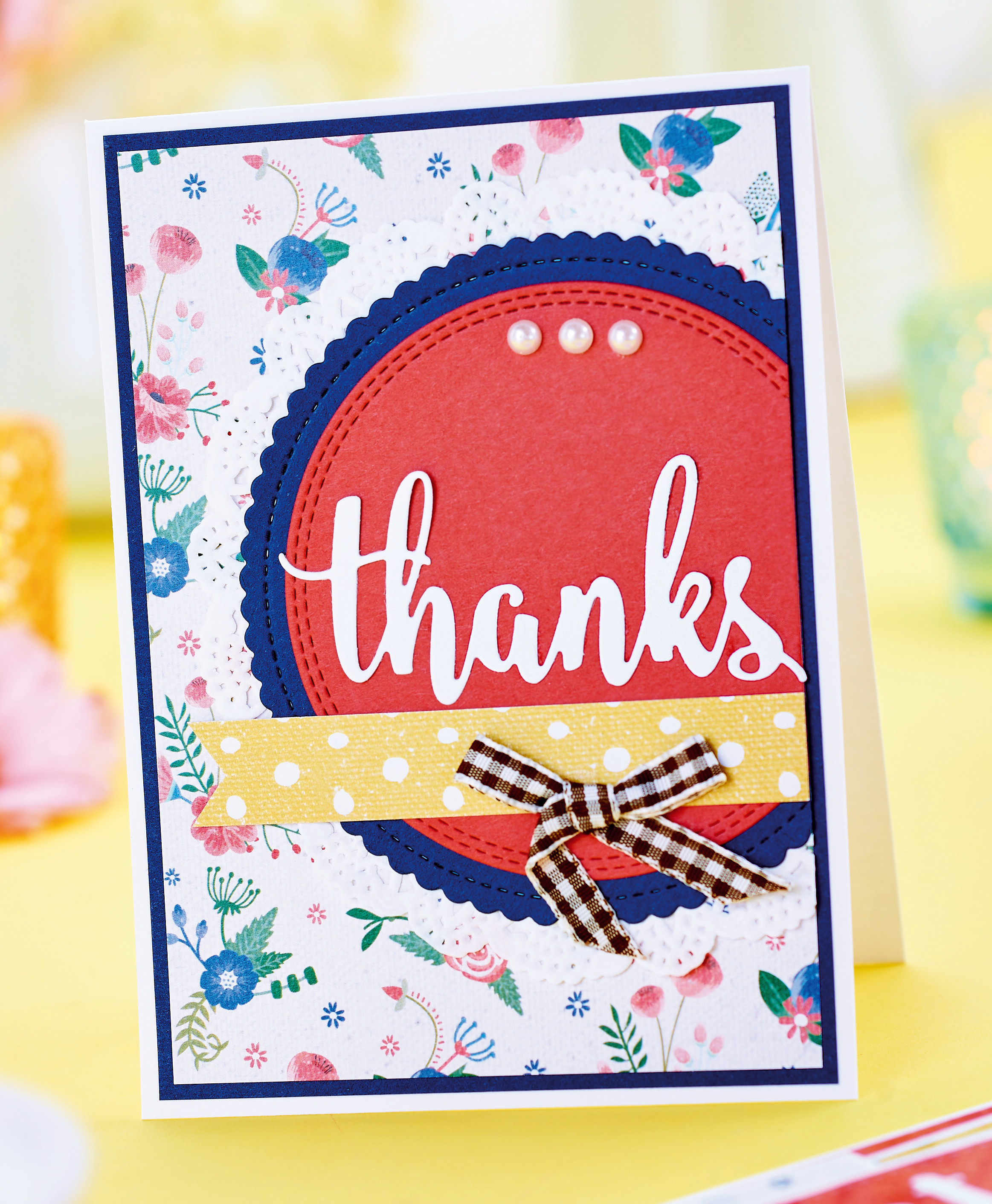 Thank you card